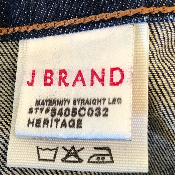J Brand Maternity in Heritage Jeans 28 - Picture 6 of 7